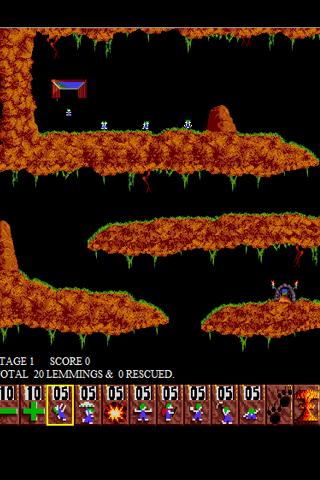 Lemmings Fun