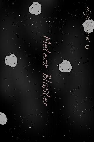 Meteor Blaster Android Arcade & Action