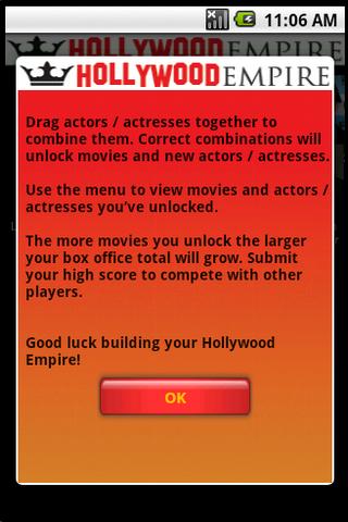 HollyWood Empire Android Brain & Puzzle