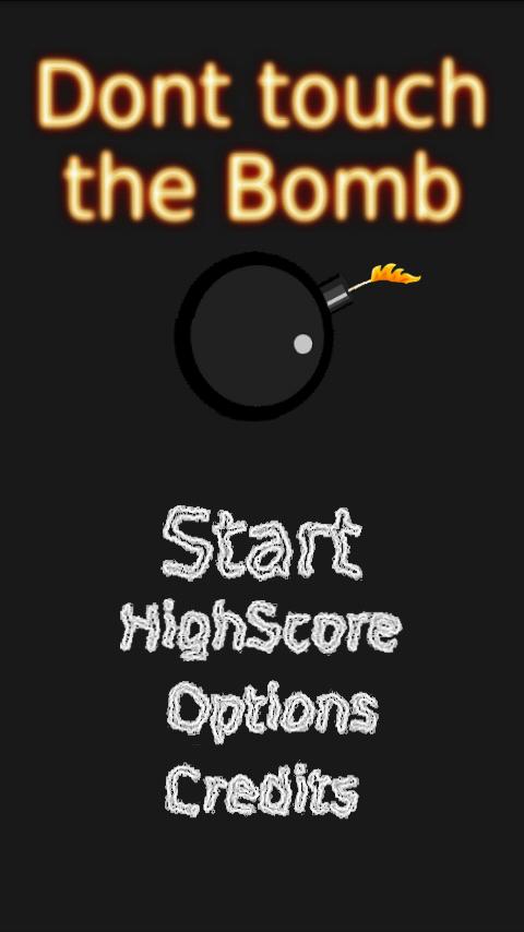 Dont Touch the Bomb Android Arcade & Action