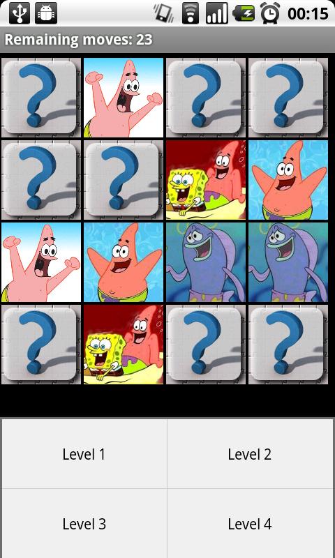 Spongebob Android Casual