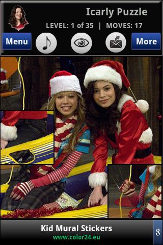 Puzzle: iCarly Android Brain & Puzzle