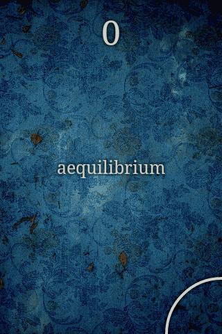 aequilibrium
