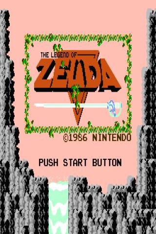 Legend of Zelda, The USA