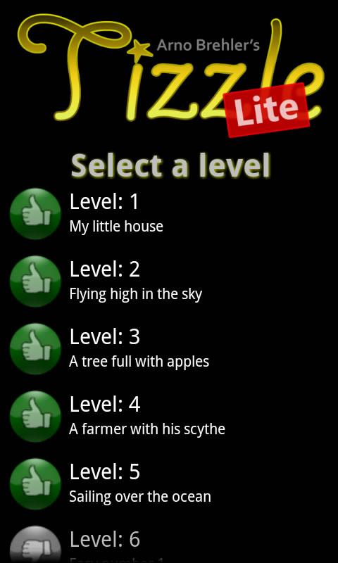 Tizzle Lite Android Brain & Puzzle