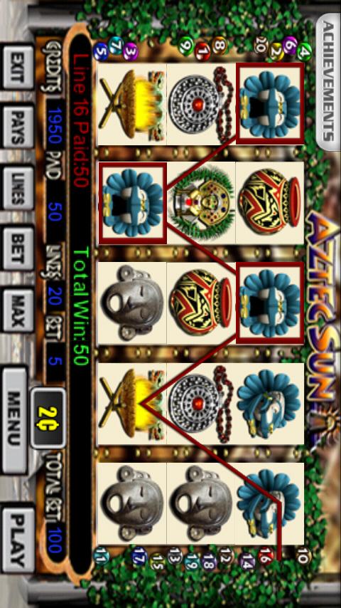 Aztec Sun Slot Machine Android Cards & Casino