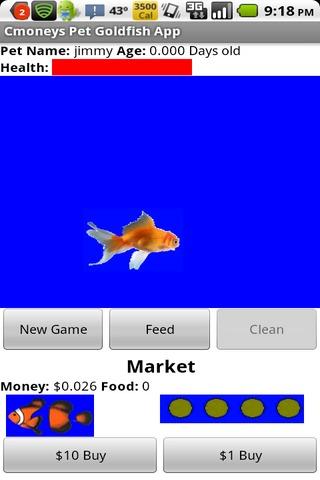 Cmoneys Virtual Pet Game Android Casual