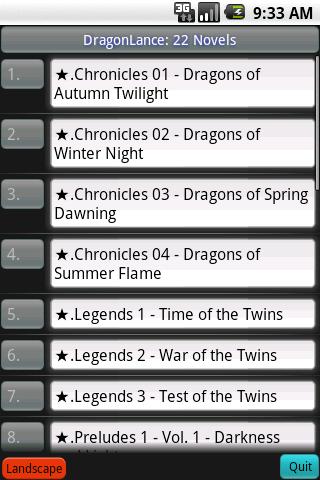 DragonLance: 22 Novels