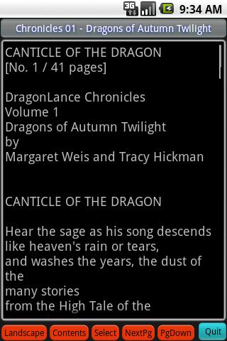 DragonLance: 22 Novels Android Arcade & Action