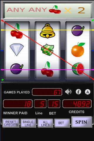 Multi Betline Slot Machine Android Cards & Casino