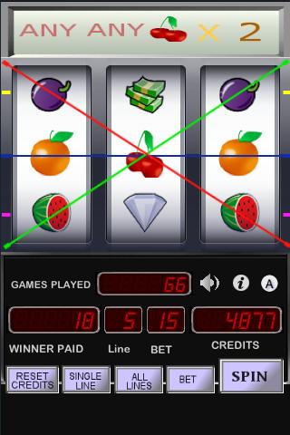 Multi Betline Slot Machine Android Cards & Casino