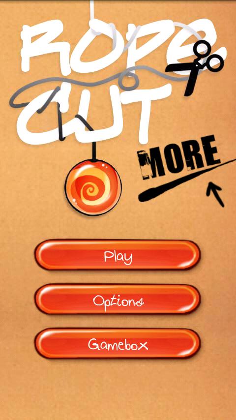 Cut Rope Android Brain & Puzzle