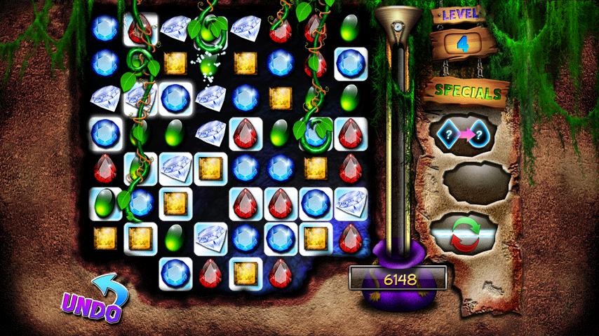 Aces® Jewel Hunt Classic Android Brain & Puzzle