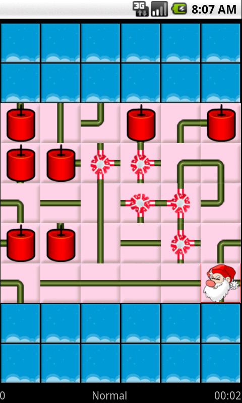 Christmas Candle Android Brain & Puzzle