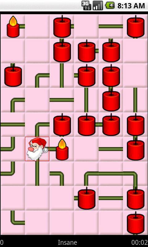 Christmas Candle Android Brain & Puzzle