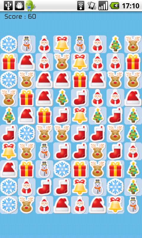 Christmas(3 in Row) Android Casual