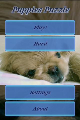 Puppies (real jigsaw puzzles) Android Brain & Puzzle