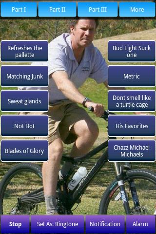 Will Ferrell Soundboard Android Brain & Puzzle