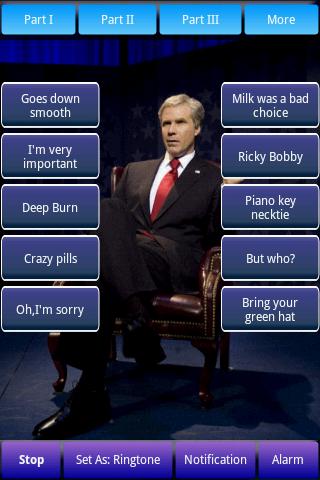 Will Ferrell Soundboard Android Brain & Puzzle