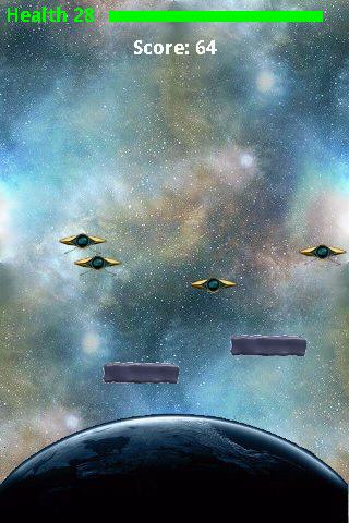 Space Invasion Defence Android Casual