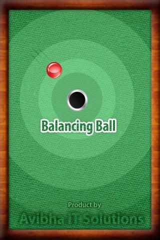 Balancing Ball