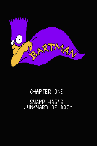 Simpsons, The – Bartman Meets Android Casual