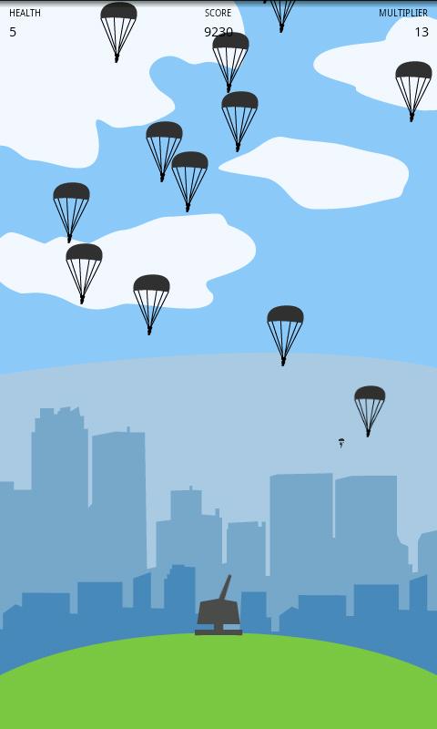 Paratrooper Invasion Android Arcade & Action