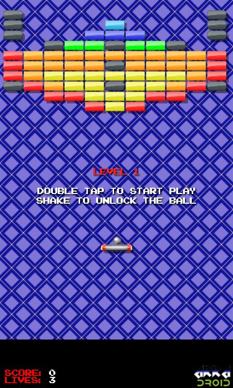 Arkadroid DEMO Android Arcade & Action