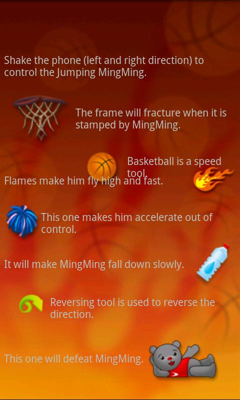 Jumping MingMing Android Casual