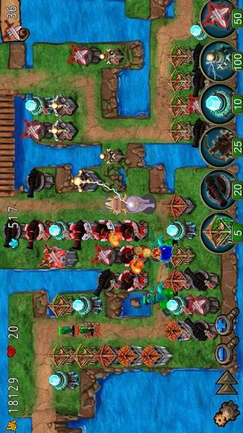 Empire defense Lite Android Arcade & Action