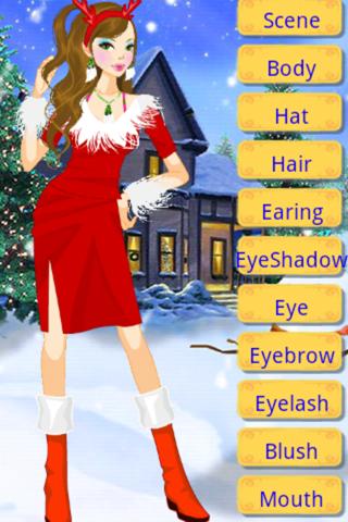 Dress up:Xmas Girl Android Casual