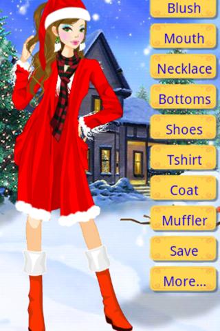 Dress up:Xmas Girl Android Casual