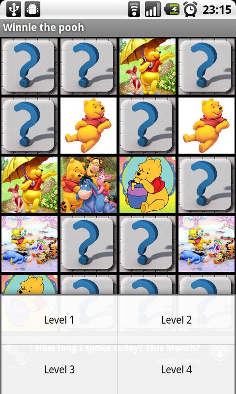 Winnie the pooh Android Casual