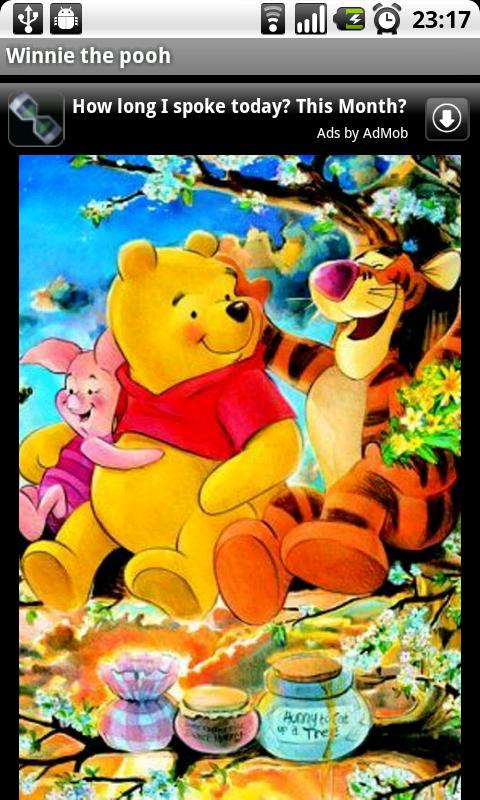 Winnie the pooh Android Casual