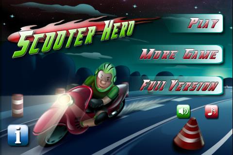 Scooter Hero Android Arcade & Action