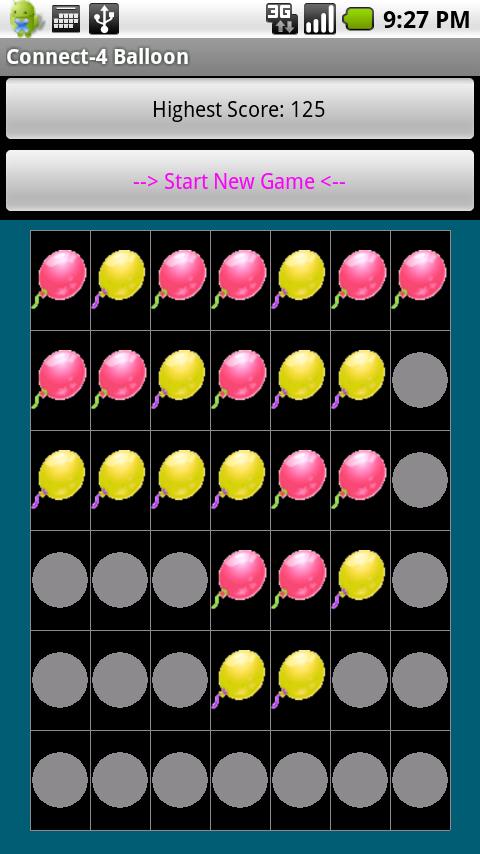 Connect-4 Balloon Free Android Casual