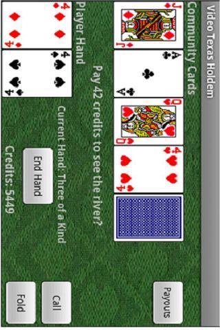 Video Texas Holdem PokerFree