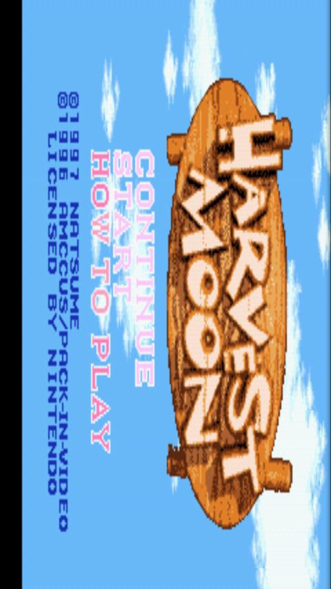 Harvest Moon Android Arcade & Action