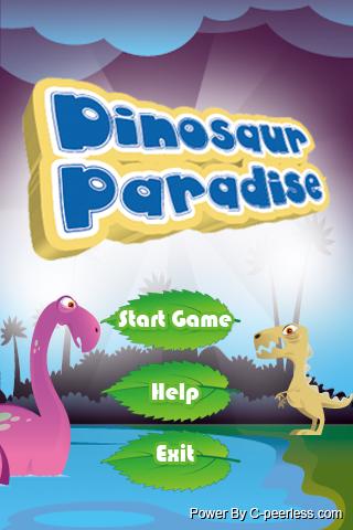Dinosaur Paradise Android Brain & Puzzle