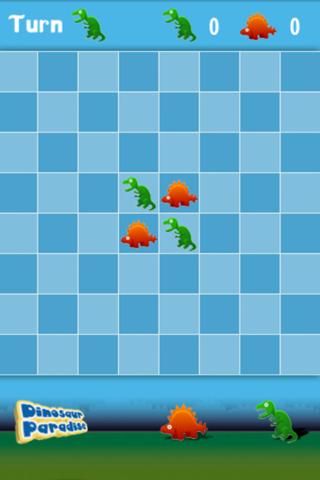 Dinosaur Paradise Android Brain & Puzzle