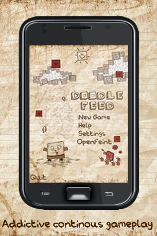 Doodle Feed Android Arcade & Action