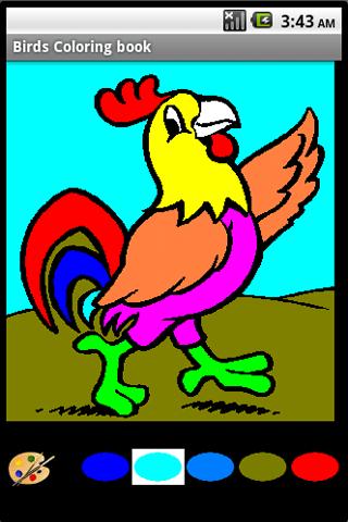 Birds Coloring book Android Casual