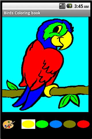 Birds Coloring book Android Casual