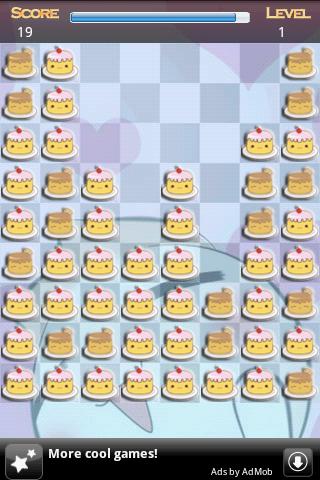 Cakes Tap-Tap Android Brain & Puzzle