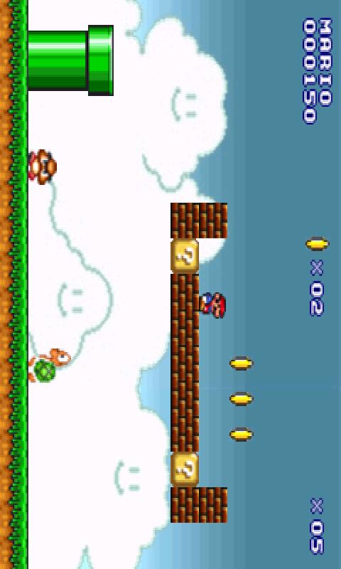 Super Mario Brothers Android Arcade & Action