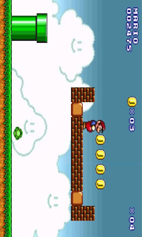 Super Mario Brothers Android Arcade & Action