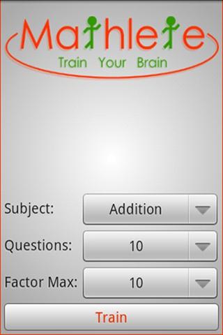 Mathlete Android Brain & Puzzle