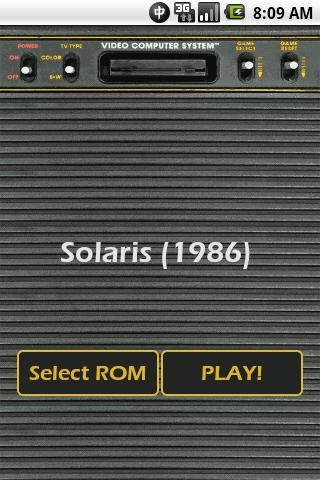 Droid2600 (Atari VCS emulator) Android Arcade & Action