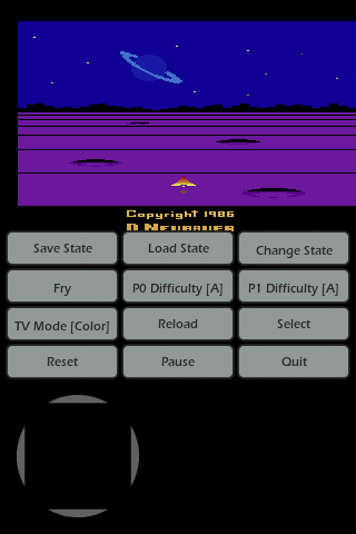 Droid2600 (Atari VCS emulator) Android Arcade & Action
