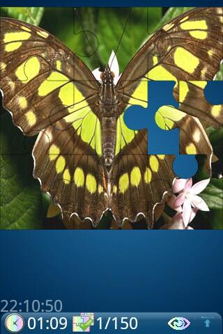 Yo Jigsaw: Butterfly Android Brain & Puzzle
